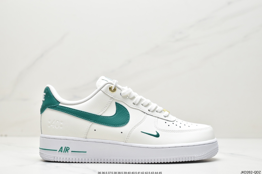 160 Air Force 1'07 Low 40周年米白红小钩 DQ7582-100