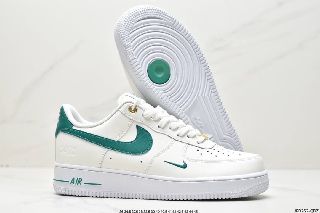160 Air Force 1'07 Low 40周年米白红小钩 DQ7582-100