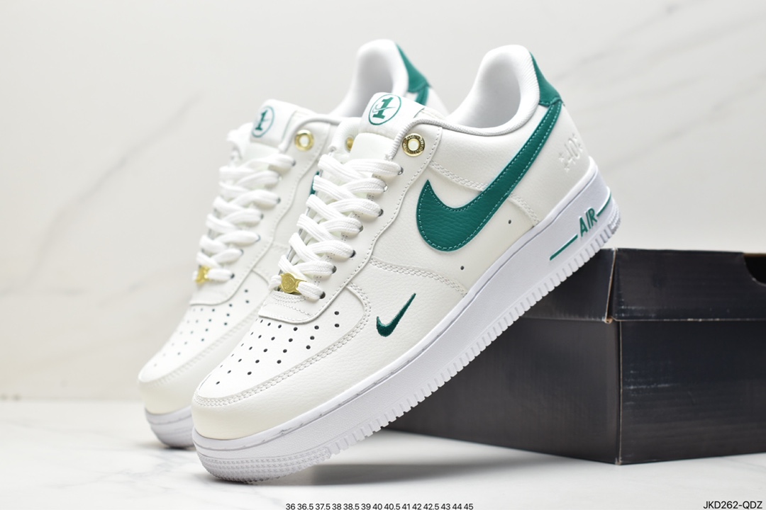 160 Air Force 1'07 Low 40周年米白红小钩 DQ7582-100