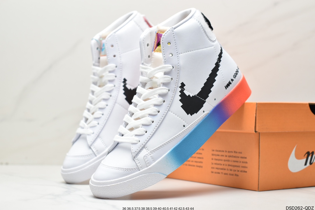 100 Nike Blazer Mid ’77 Vintage“ Have A Good Game”电玩 开拓者DC3280-101