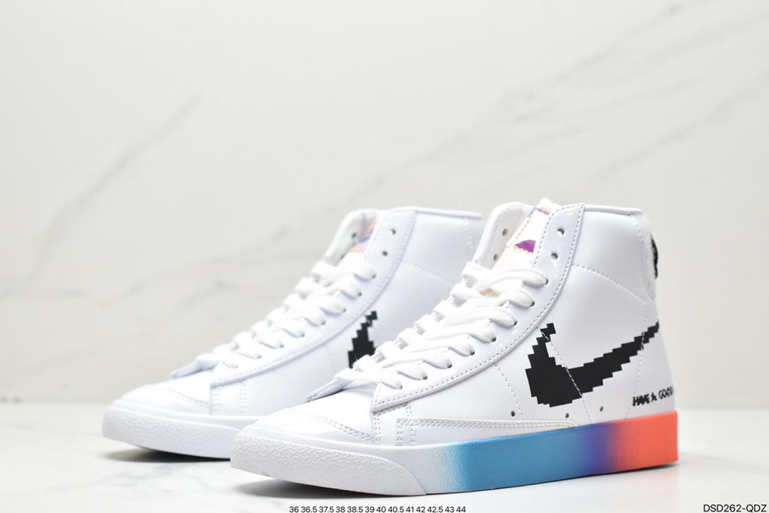 100 Nike Blazer Mid ’77 Vintage“ Have A Good Game”电玩 开拓者DC3280-101