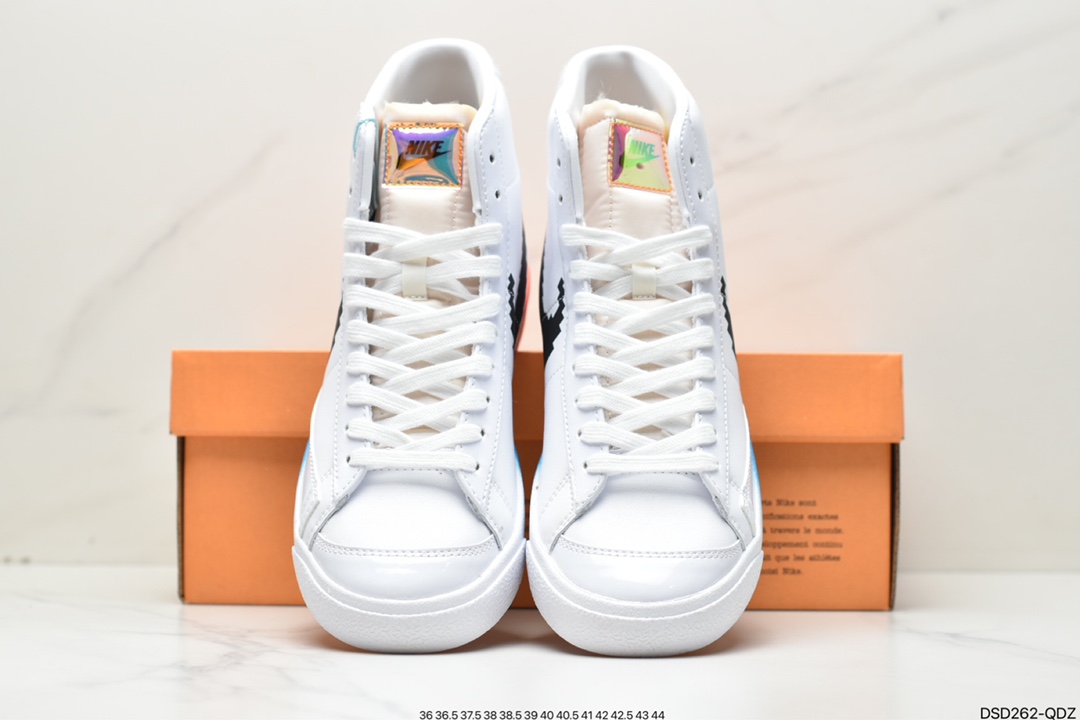100 Nike Blazer Mid ’77 Vintage“ Have A Good Game”电玩 开拓者DC3280-101