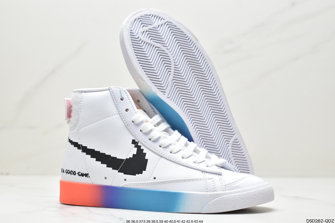 100 Nike Blazer Mid ’77 Vintage“ Have A Good Game”电玩 开拓者DC3280-101