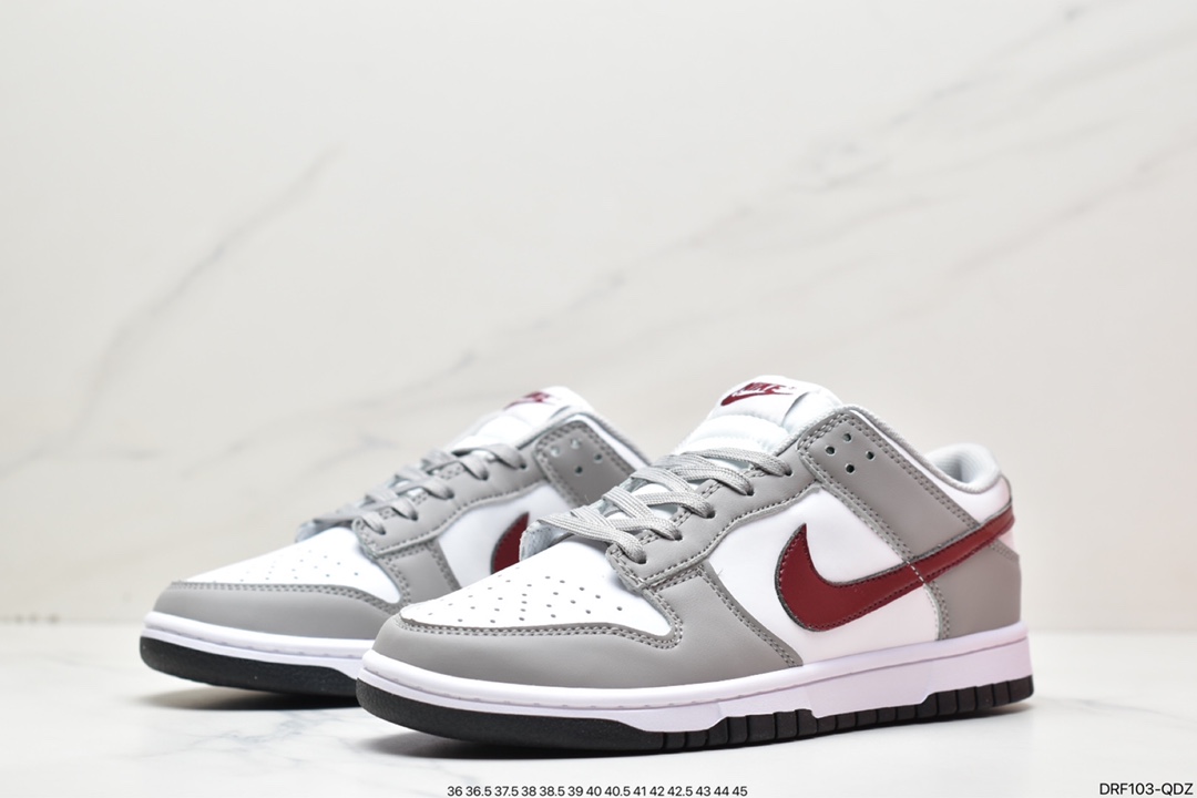 115 NIKE DUNK SB LOW 灰红配色 Dunk SB顾名思义DD1503-122