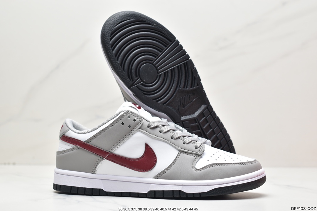 115 NIKE DUNK SB LOW 灰红配色 Dunk SB顾名思义DD1503-122