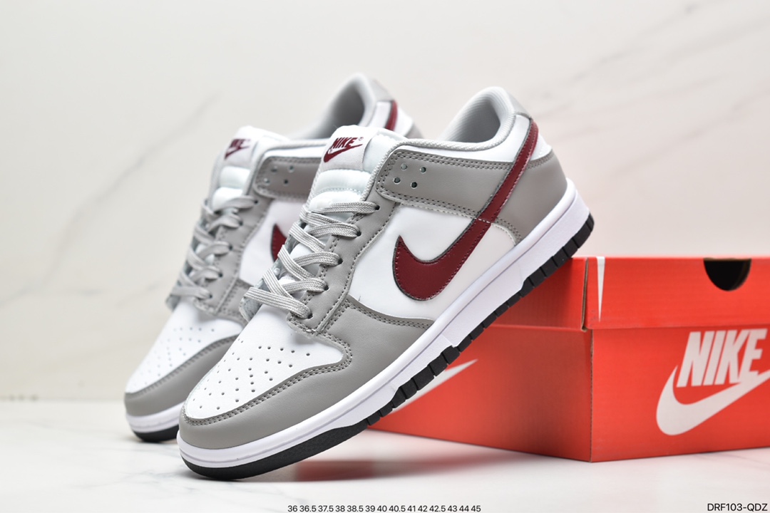115 NIKE DUNK SB LOW 灰红配色 Dunk SB顾名思义DD1503-122