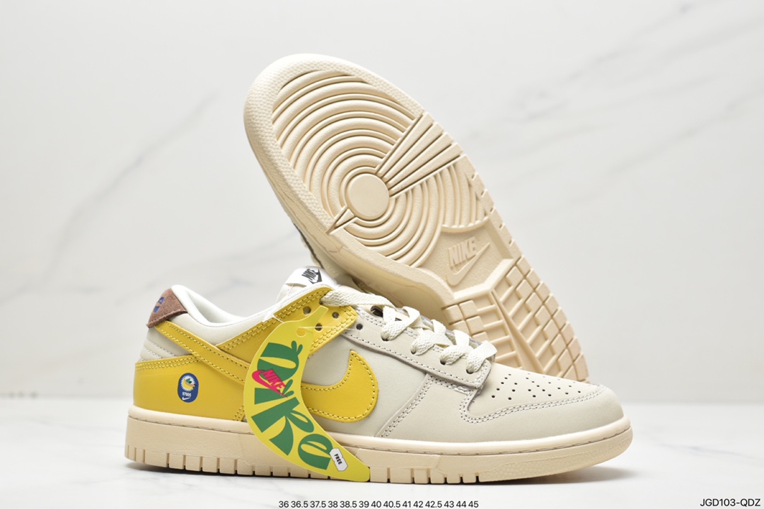 180 Nike Dunk Low “Banana” DR5487-100
