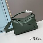 Loewe Puzzle Handbags Crossbody & Shoulder Bags Cowhide Underarm