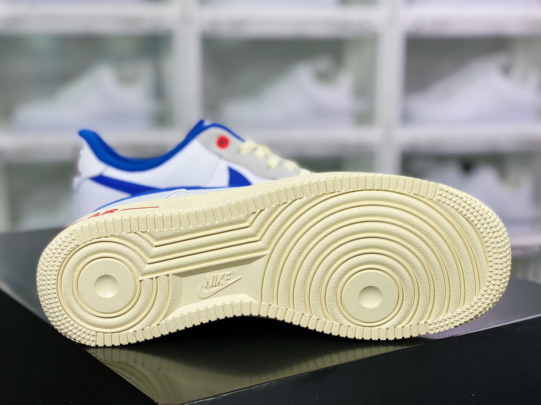 200 Air Force 1'07 Low”Command Force”空军一号“皮革白灰红蓝氧化底”DR0148-100