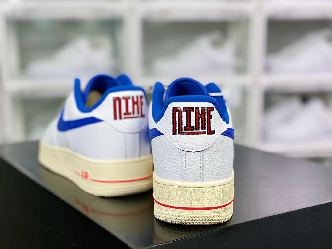 200 Air Force 1'07 Low”Command Force”空军一号“皮革白灰红蓝氧化底”DR0148-100