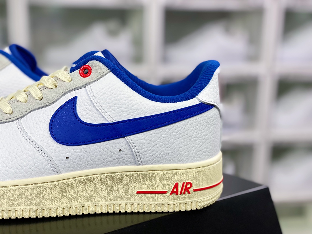 200 Air Force 1'07 Low”Command Force”空军一号“皮革白灰红蓝氧化底”DR0148-100