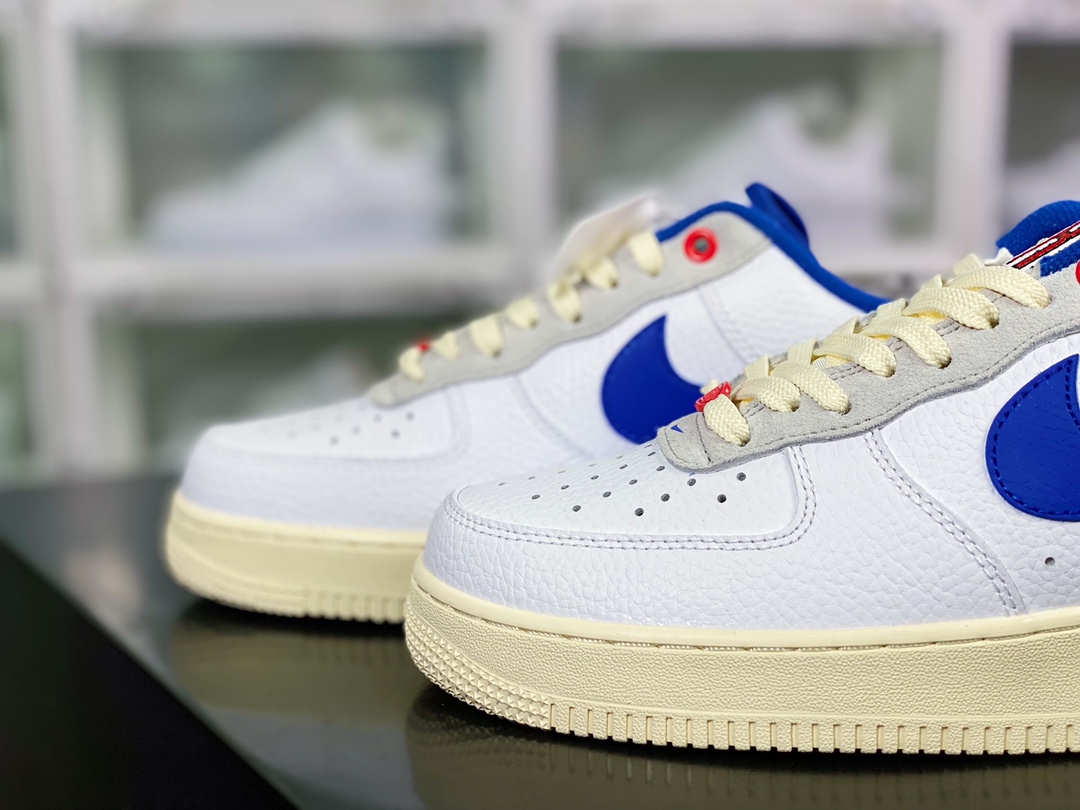 200 Air Force 1'07 Low”Command Force”空军一号“皮革白灰红蓝氧化底”DR0148-100