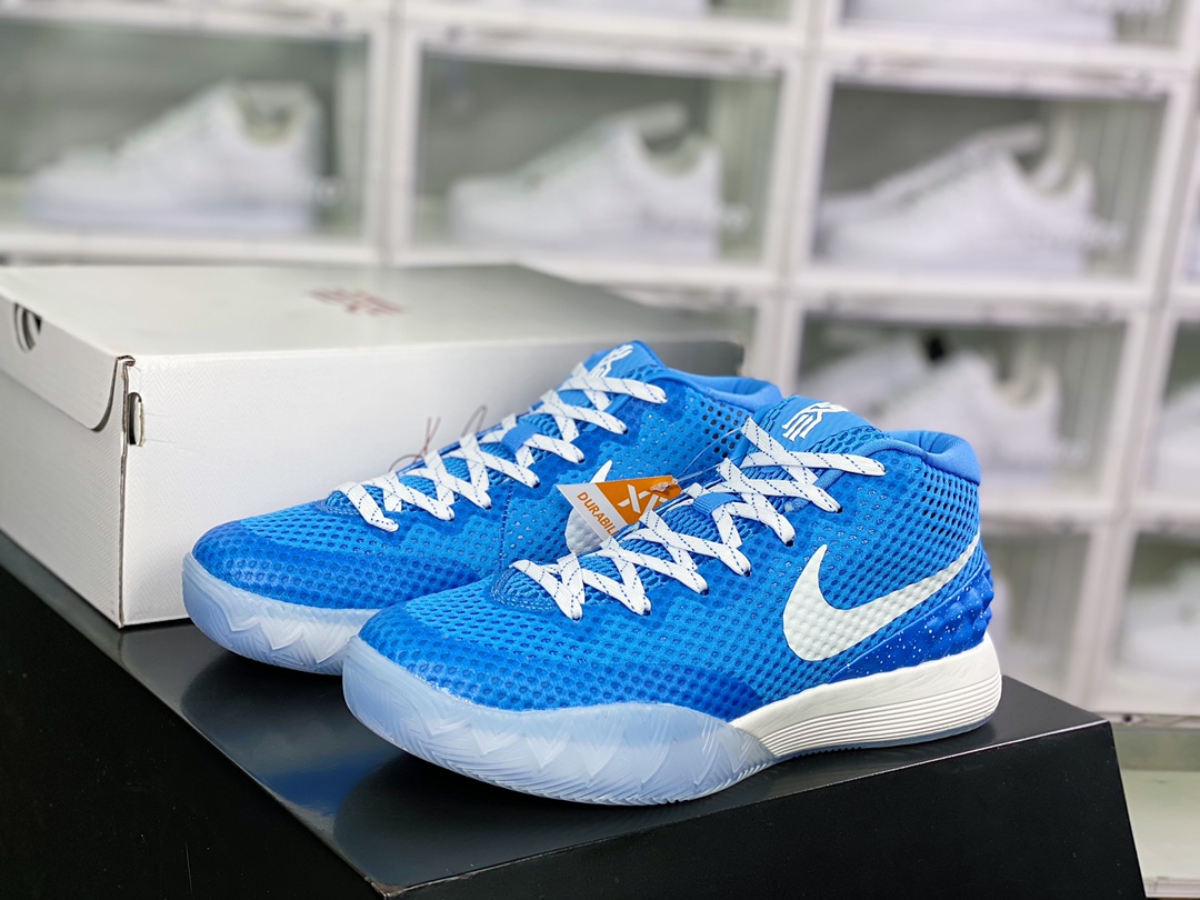320  Kyrie 1 GS”World 1 People”欧文7代室内休闲篮球鞋“白蓝”705277-401