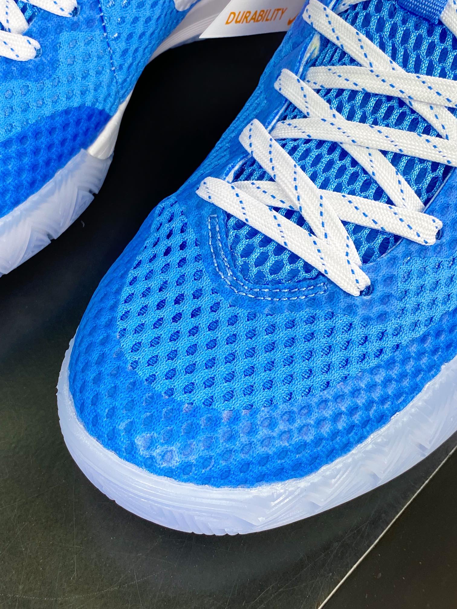 320  Kyrie 1 GS”World 1 People”欧文7代室内休闲篮球鞋“白蓝”705277-401