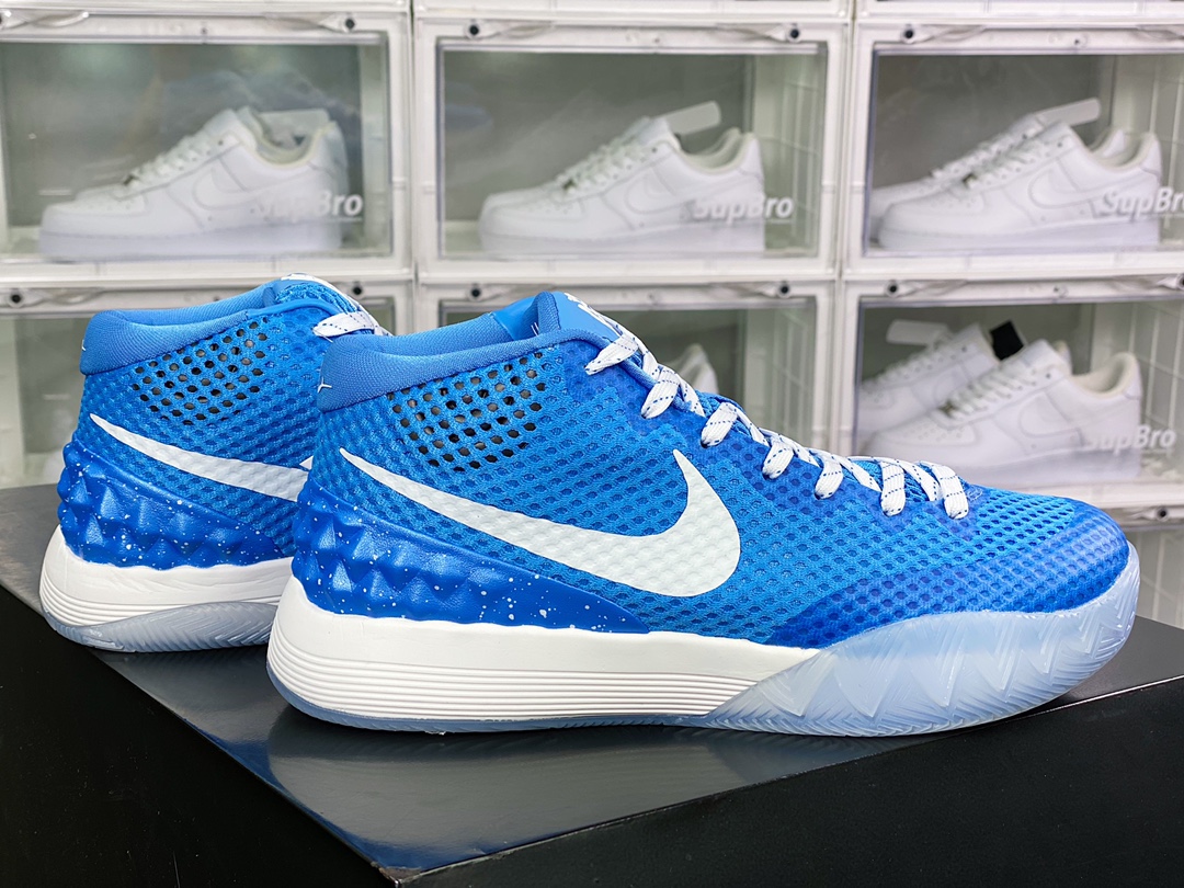320  Kyrie 1 GS”World 1 People”欧文7代室内休闲篮球鞋“白蓝”705277-401
