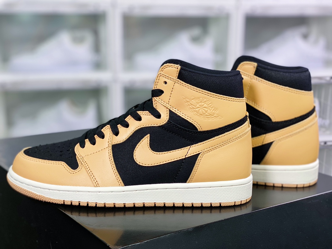 280 Air Jordan 1 Retro High OG”Heirloom”AJ1代经典复古经典高帮555088-202