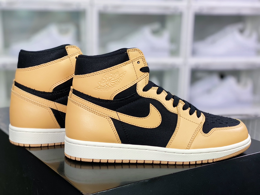 280 Air Jordan 1 Retro High OG”Heirloom”AJ1代经典复古经典高帮555088-202