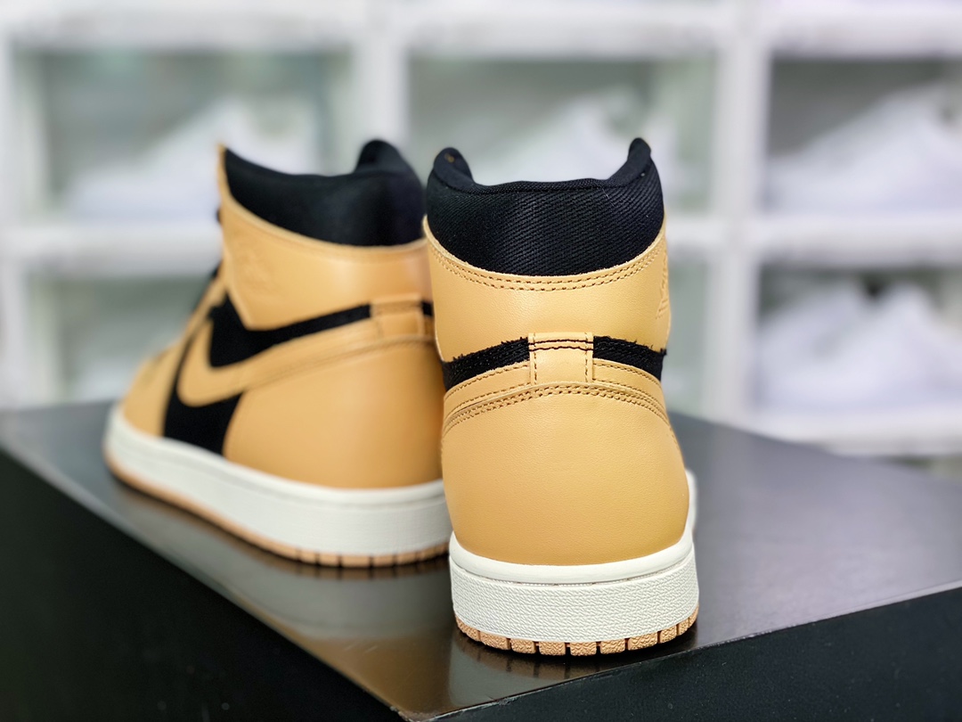 280 Air Jordan 1 Retro High OG”Heirloom”AJ1代经典复古经典高帮555088-202