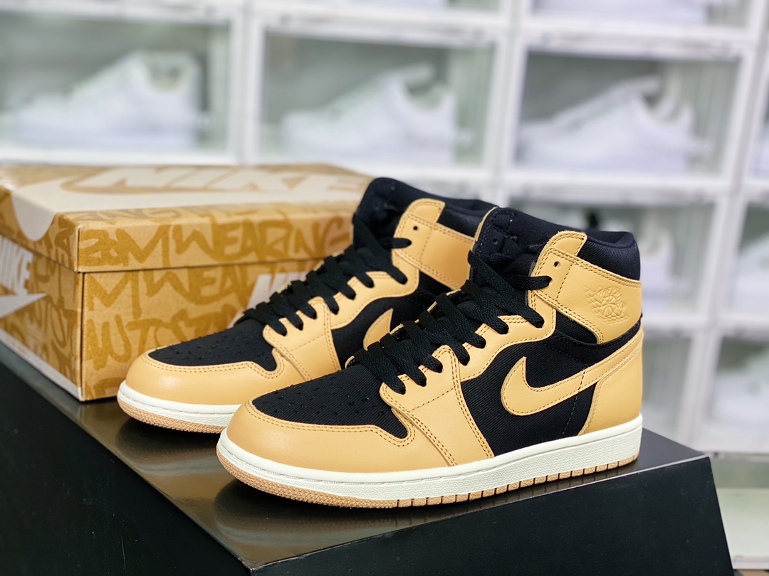 280 Air Jordan 1 Retro High OG”Heirloom”AJ1代经典复古经典高帮555088-202