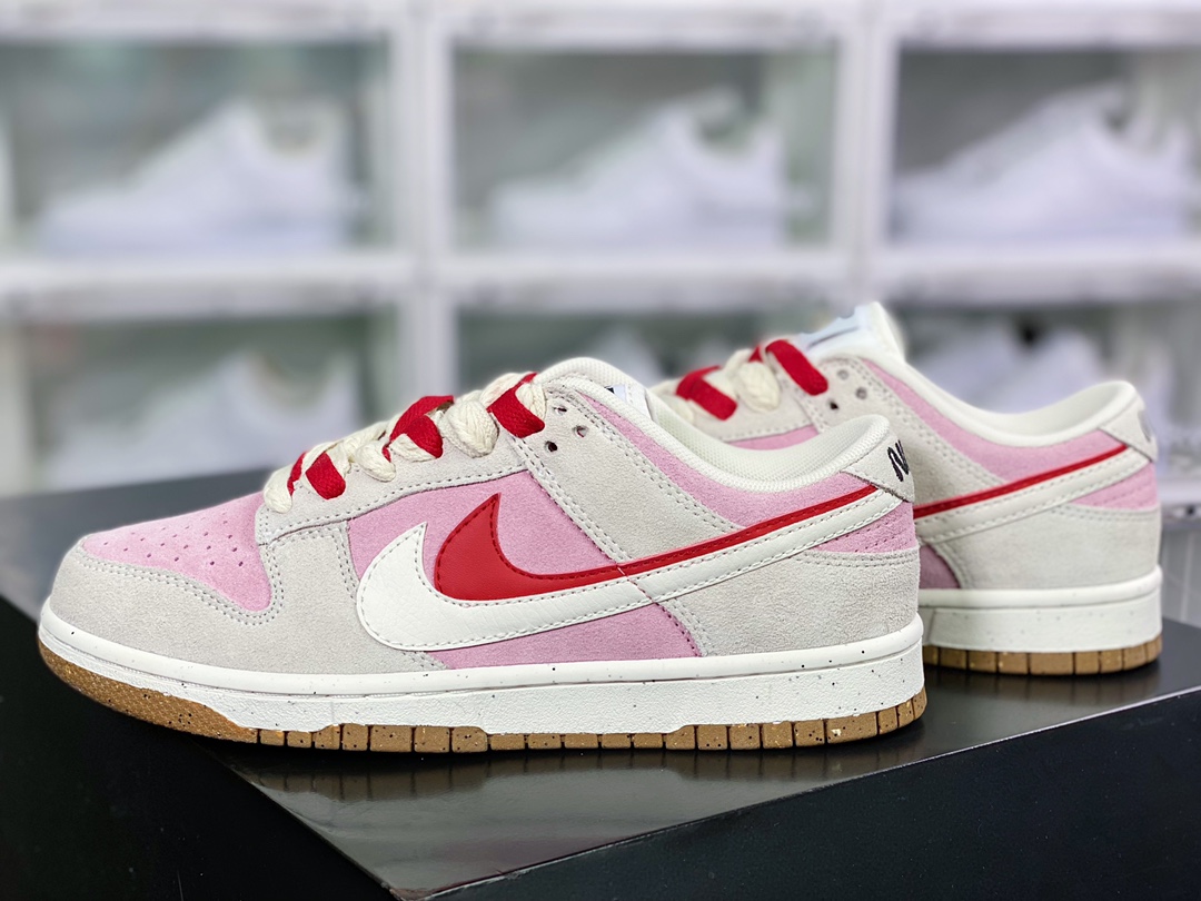 280 SB Dunk Low SE ”85 Green/Pink/Red”扣篮系列低帮板鞋DO9457-100