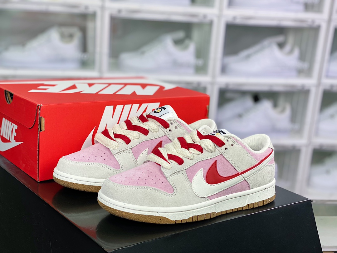 280 SB Dunk Low SE ”85 Green/Pink/Red”扣篮系列低帮板鞋DO9457-100