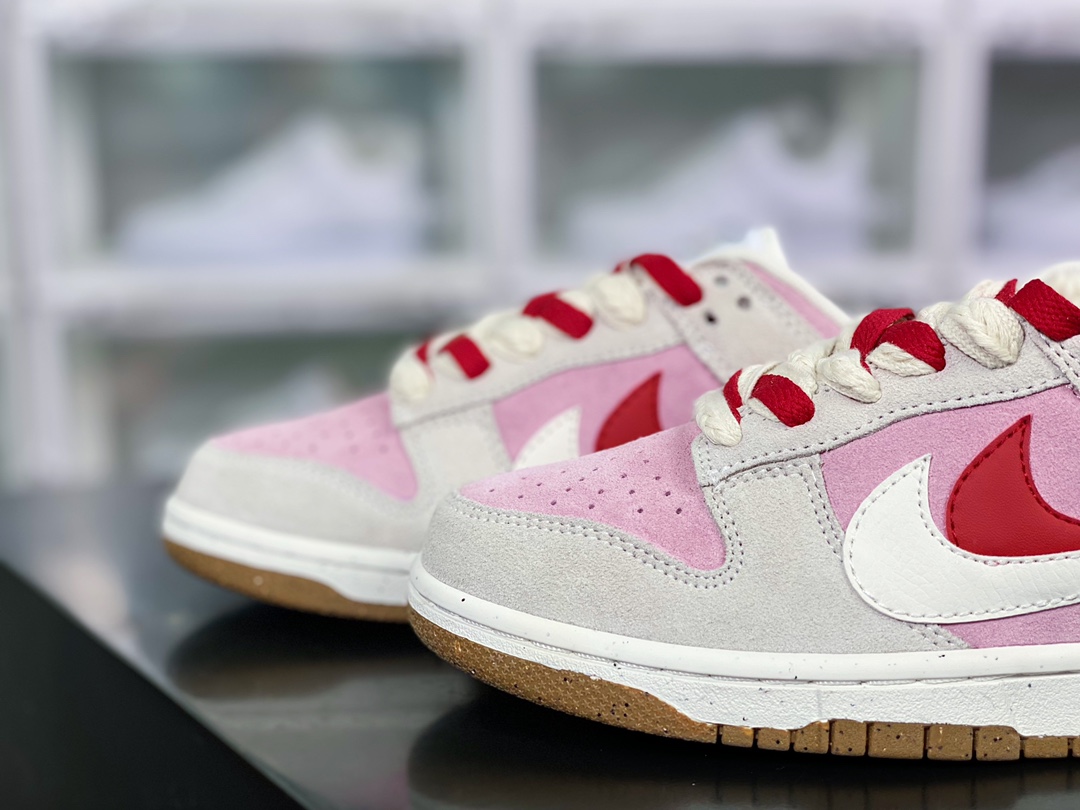 280 SB Dunk Low SE ”85 Green/Pink/Red”扣篮系列低帮板鞋DO9457-100