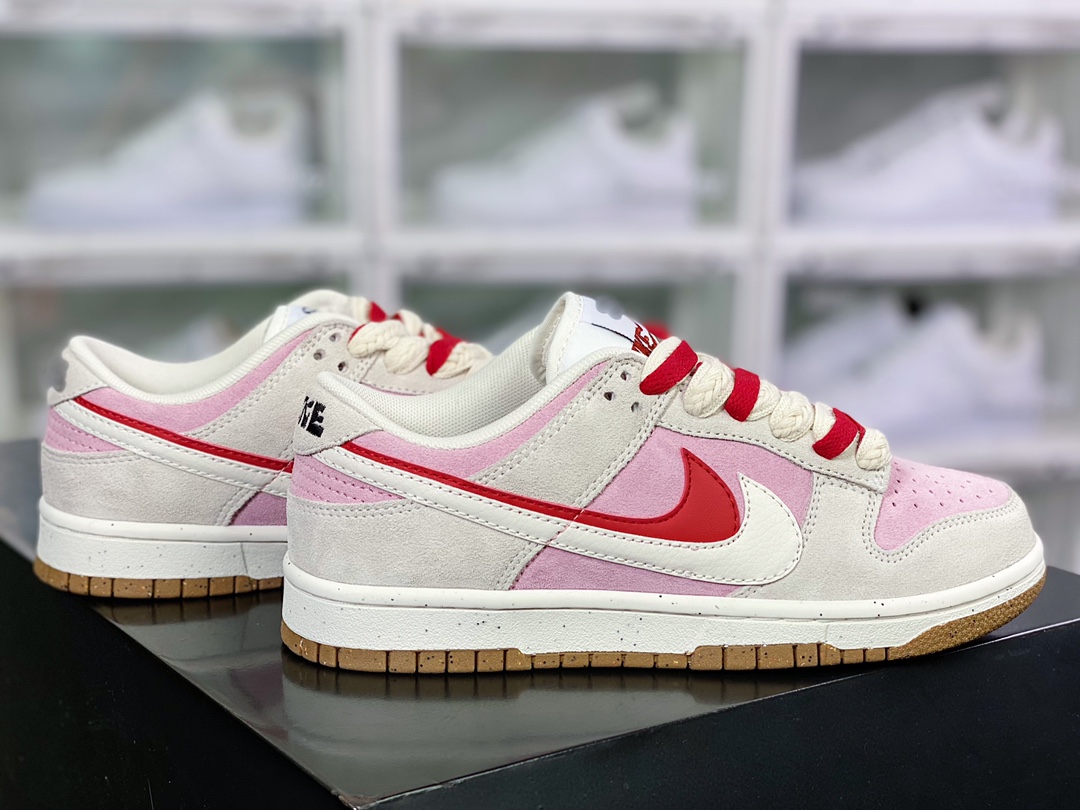 280 SB Dunk Low SE ”85 Green/Pink/Red”扣篮系列低帮板鞋DO9457-100