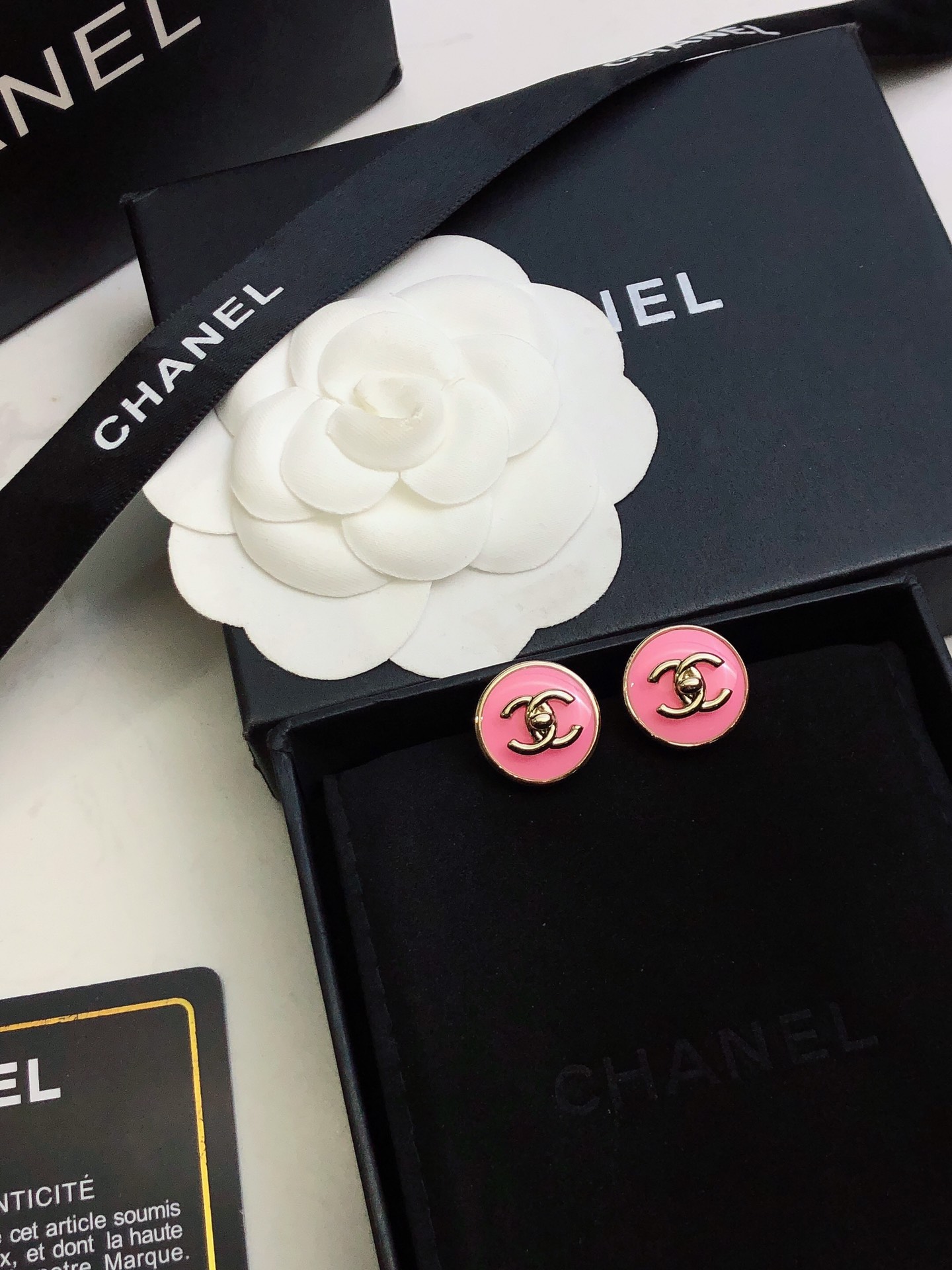 香奈儿 Chanel 高定典藏高定典雅奢华珠宝首饰项链手链戒指 #6CCA8A91 4