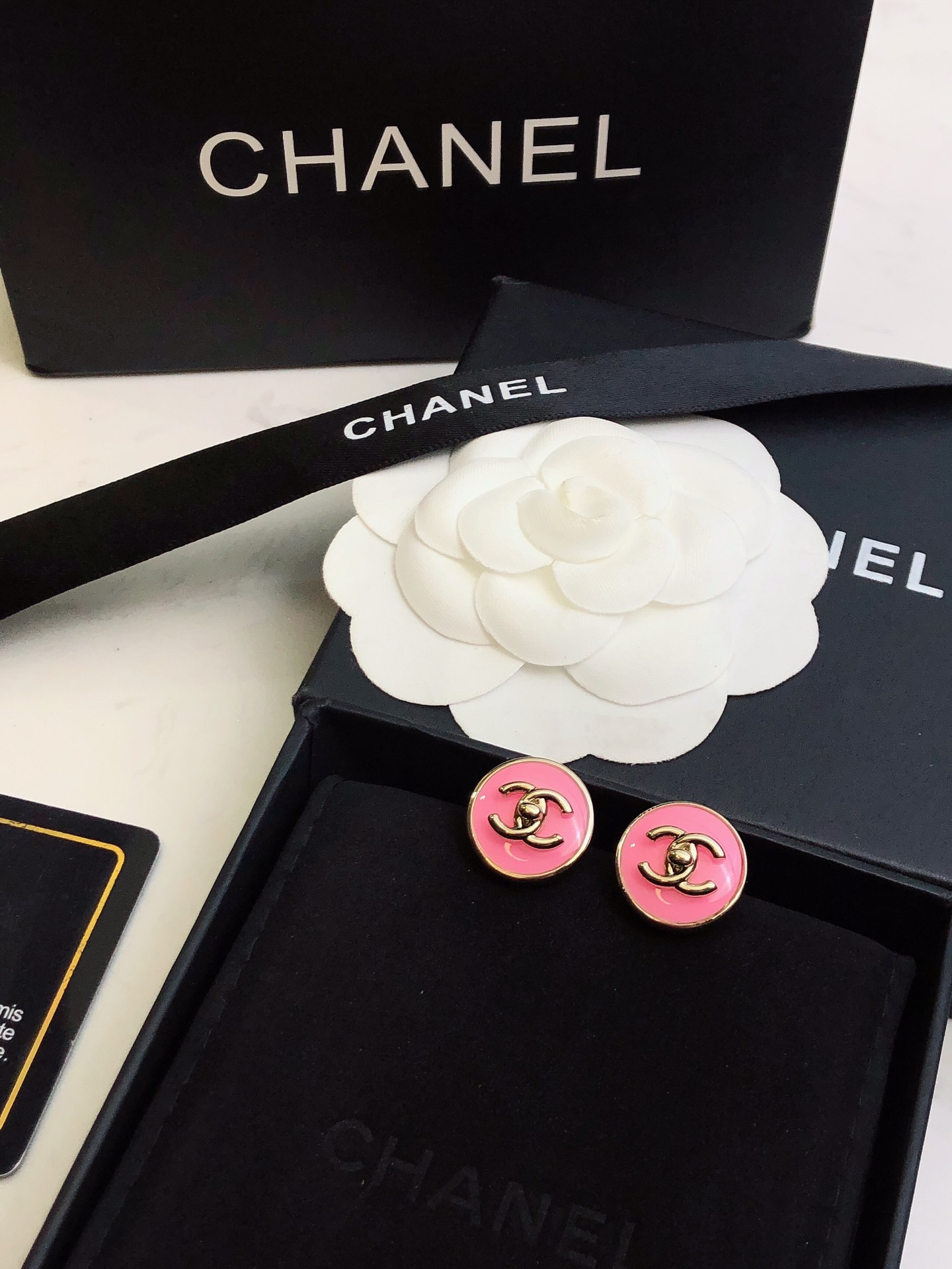 香奈儿 Chanel 高定典藏高定典雅奢华珠宝首饰项链手链戒指 #6CCA8A91 2