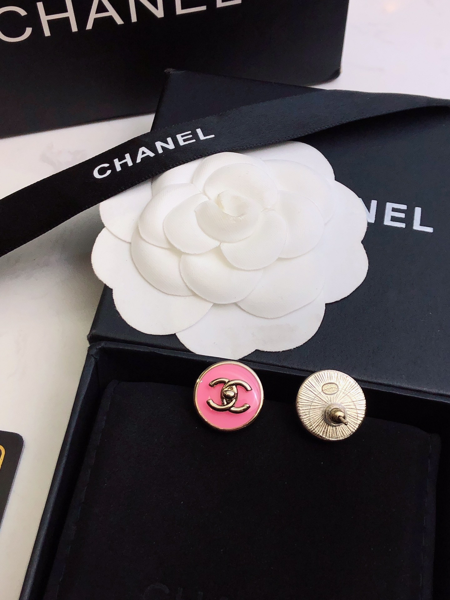 香奈儿 Chanel 高定典藏高定典雅奢华珠宝首饰项链手链戒指 #6CCA8A91 7