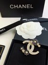 Chanel Jewelry Brooch for sale online Yellow Brass