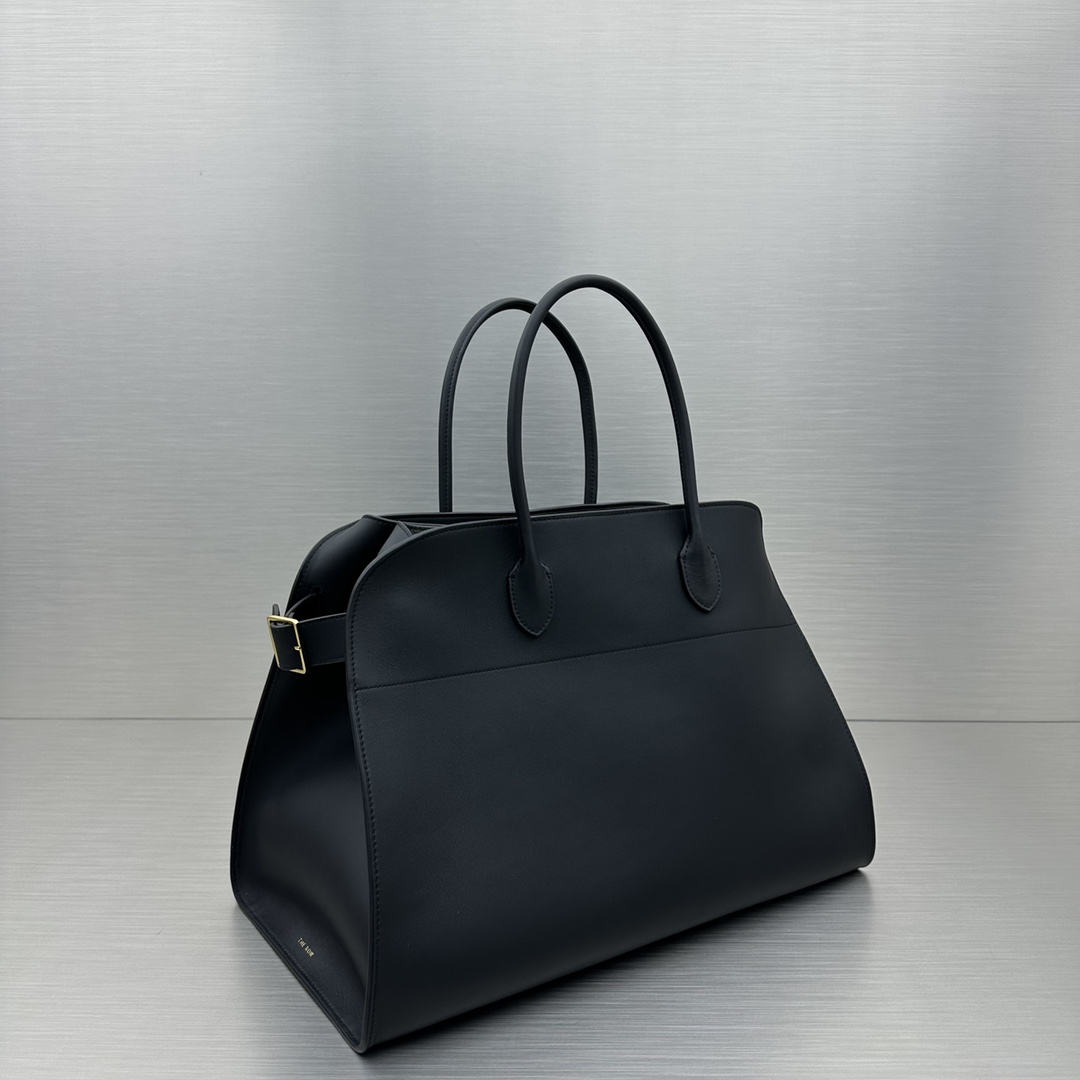 The Row {Large size plain black} High-end expensive goods shipped