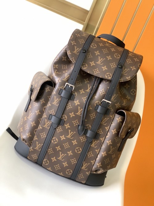 Louis Vuitton Christopher Small Backpack Monogram Canvas - Style & Function 1 Louis Vuitton Christopher Small Backpack Monogram Canvas - Style & Function