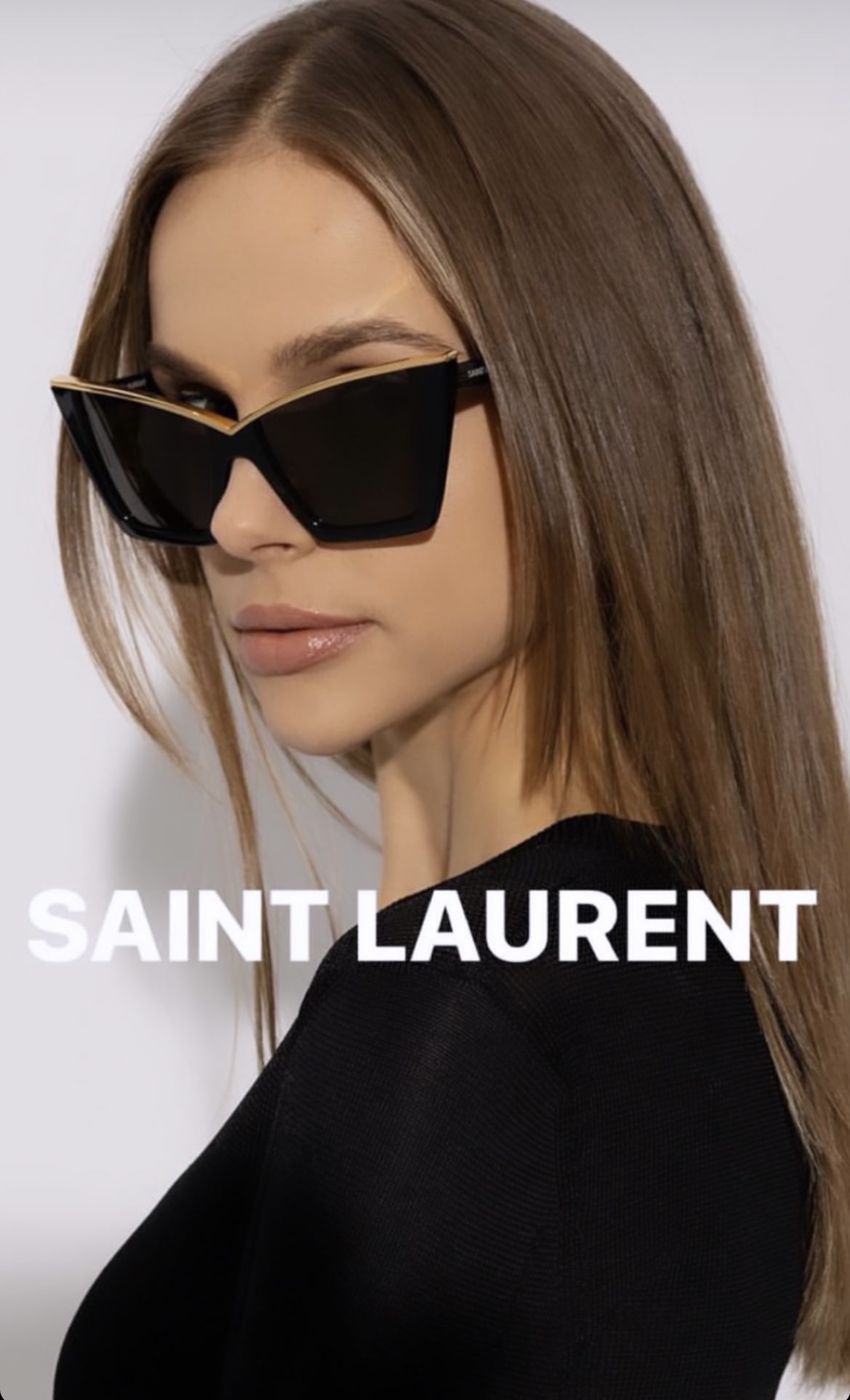 Saint Lauren* Mod: SL 570 Size: 54-17-145