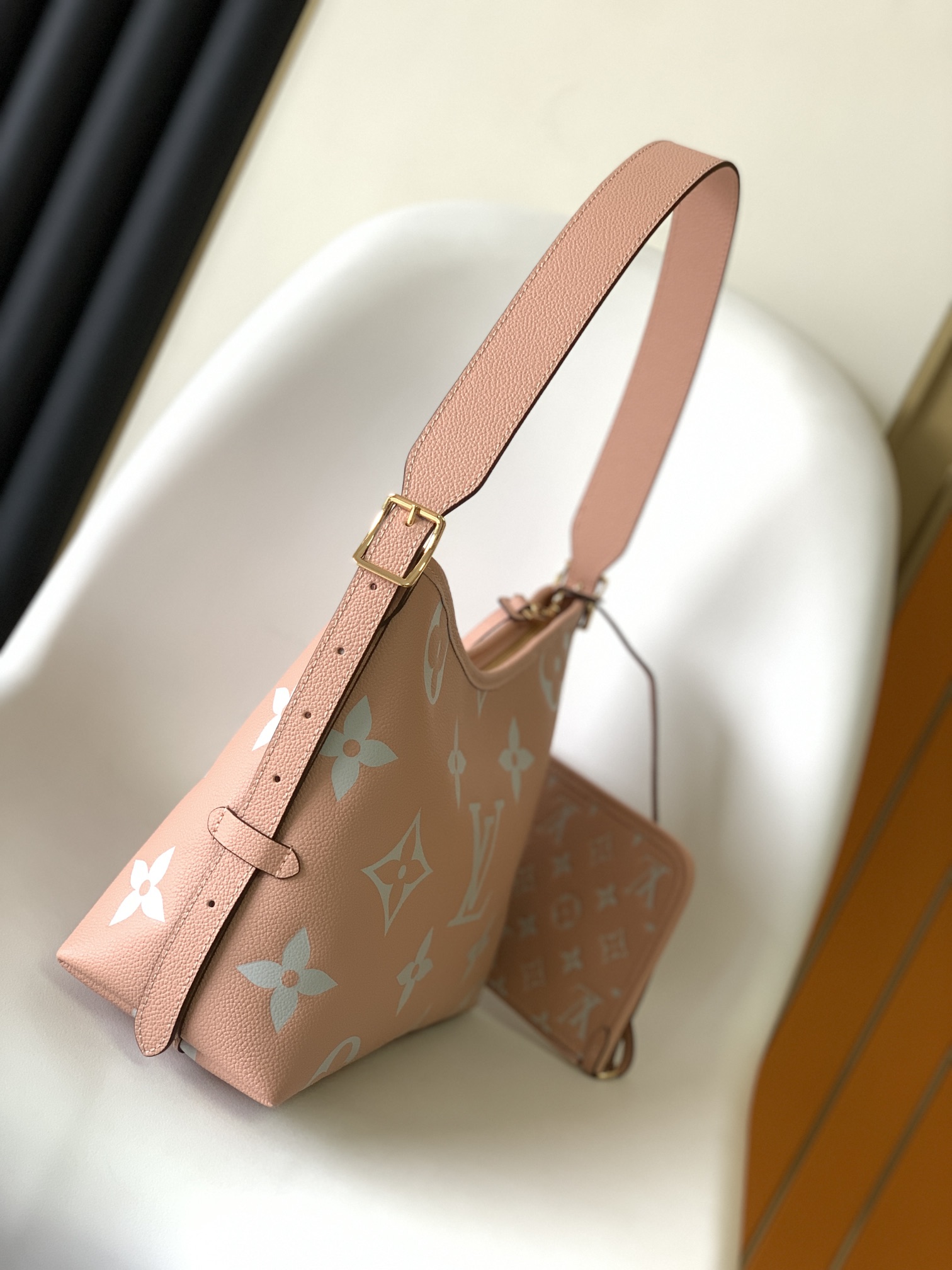  顶级原单米M46288黑 M46293米白M46277杏色 M 46298粉色CarryAll 小号手