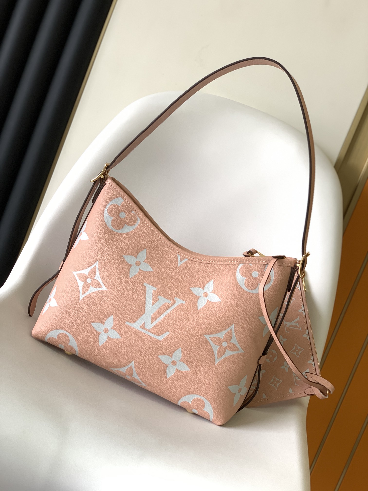  顶级原单米M46288黑 M46293米白M46277杏色 M 46298粉色CarryAll 小号手