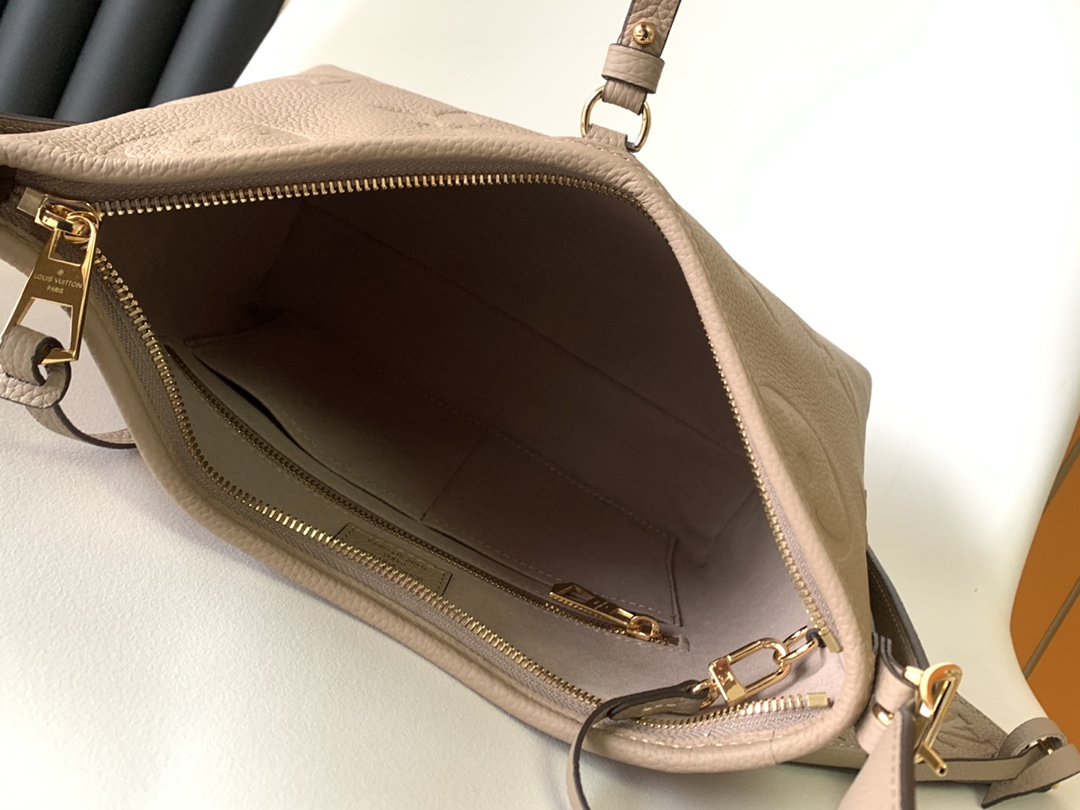  顶级原单米M46288黑 M46293米白M46277杏色 M 46298粉色CarryAll 小号手