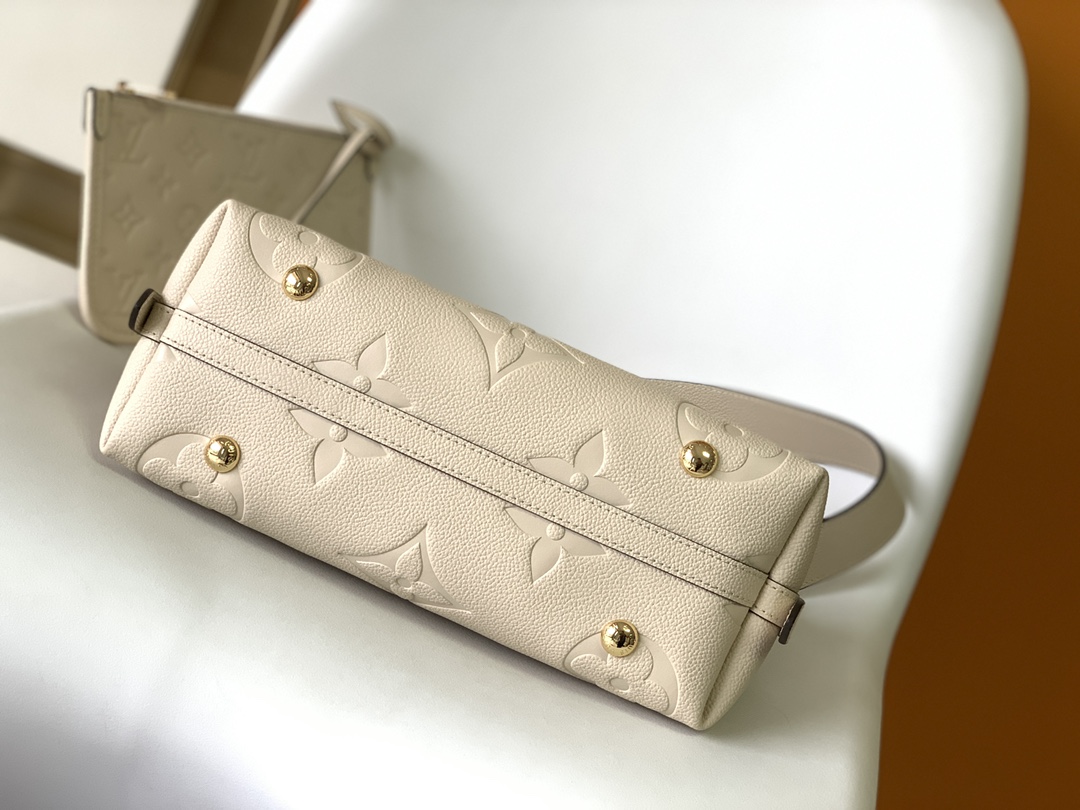  顶级原单米M46288黑 M46293米白M46277杏色 M 46298粉色CarryAll 小号手