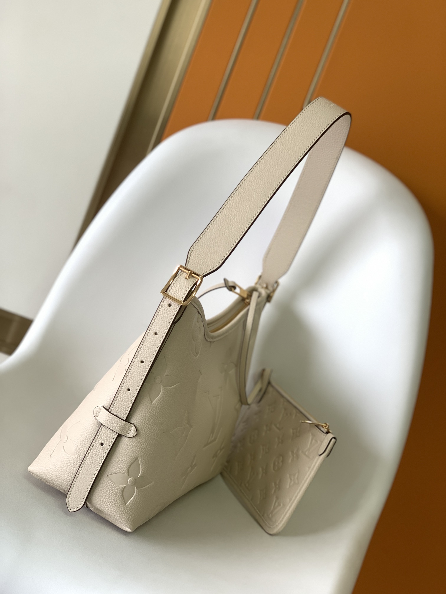  顶级原单米M46288黑 M46293米白M46277杏色 M 46298粉色CarryAll 小号手