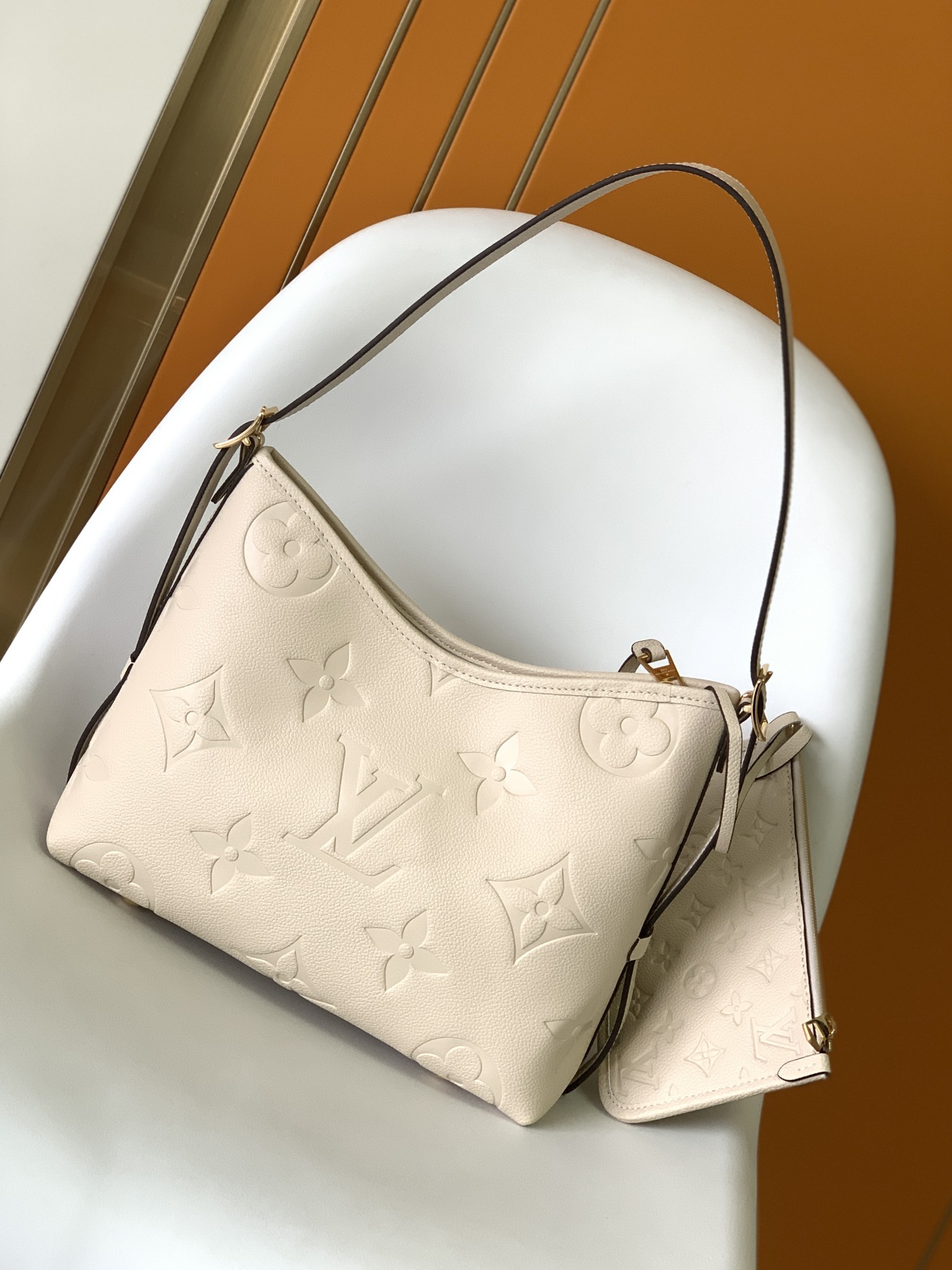  顶级原单米M46288黑 M46293米白M46277杏色 M 46298粉色CarryAll 小号手