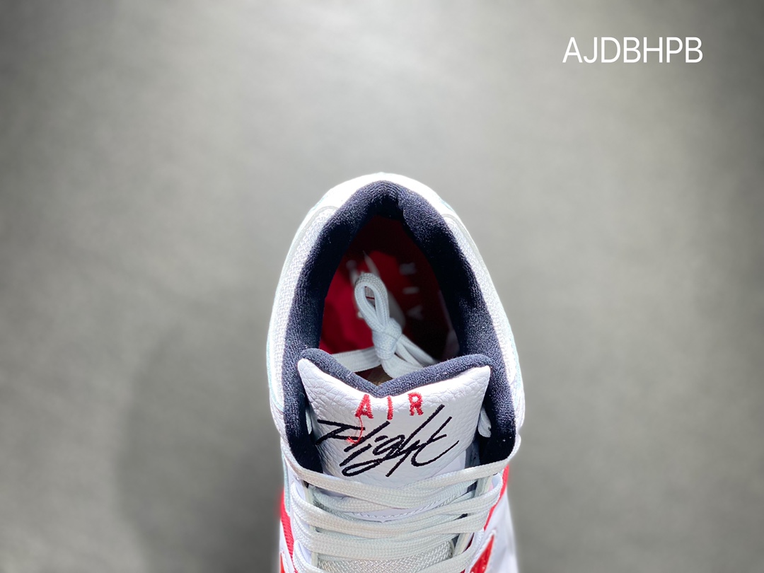 220 Nike Air Flight 89 AJ4兄弟男气垫篮球鞋 FD9928-101