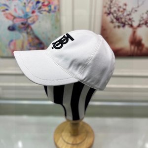 Burberry Hats Baseball Cap At Cheap Price Embroidery Cotton
