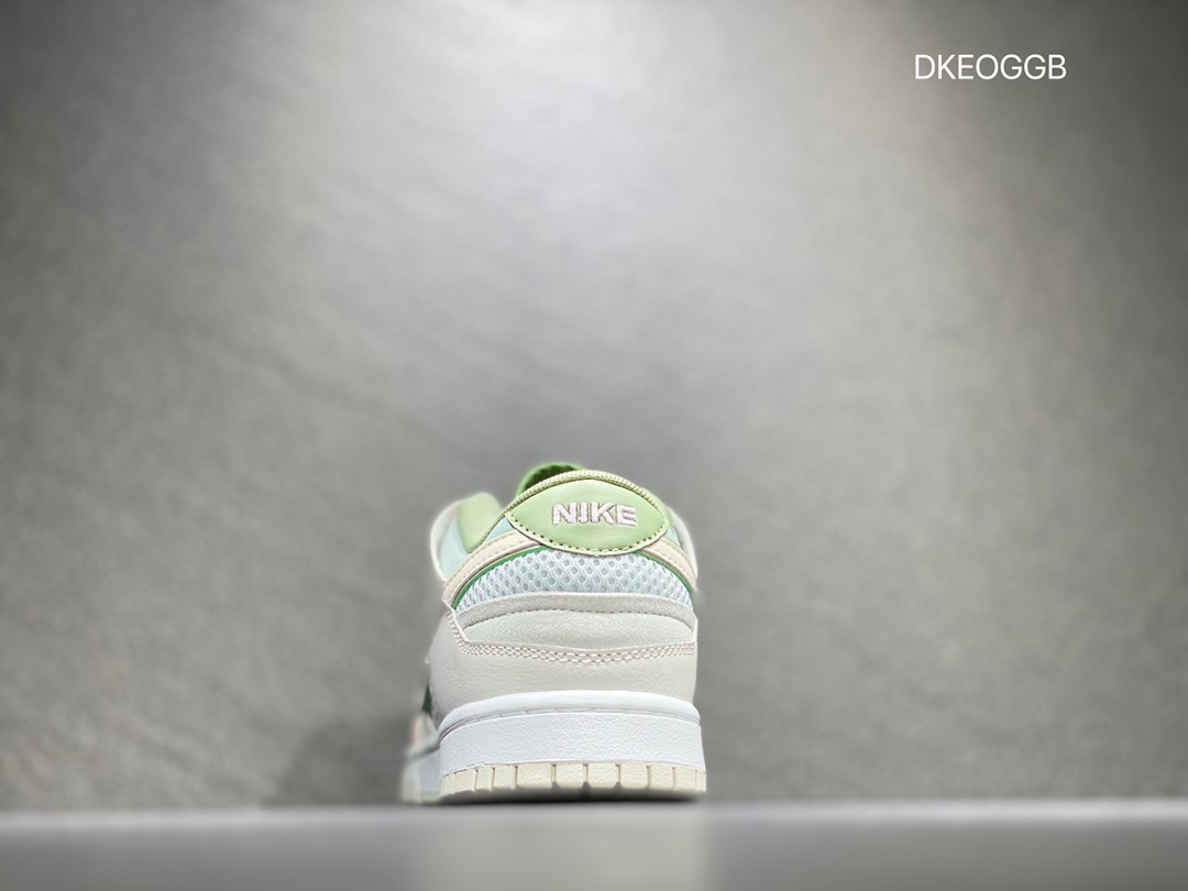 300 Nike Dunk Low Scrap 彩色拼接 浅蓝海玻璃 DM0802-001