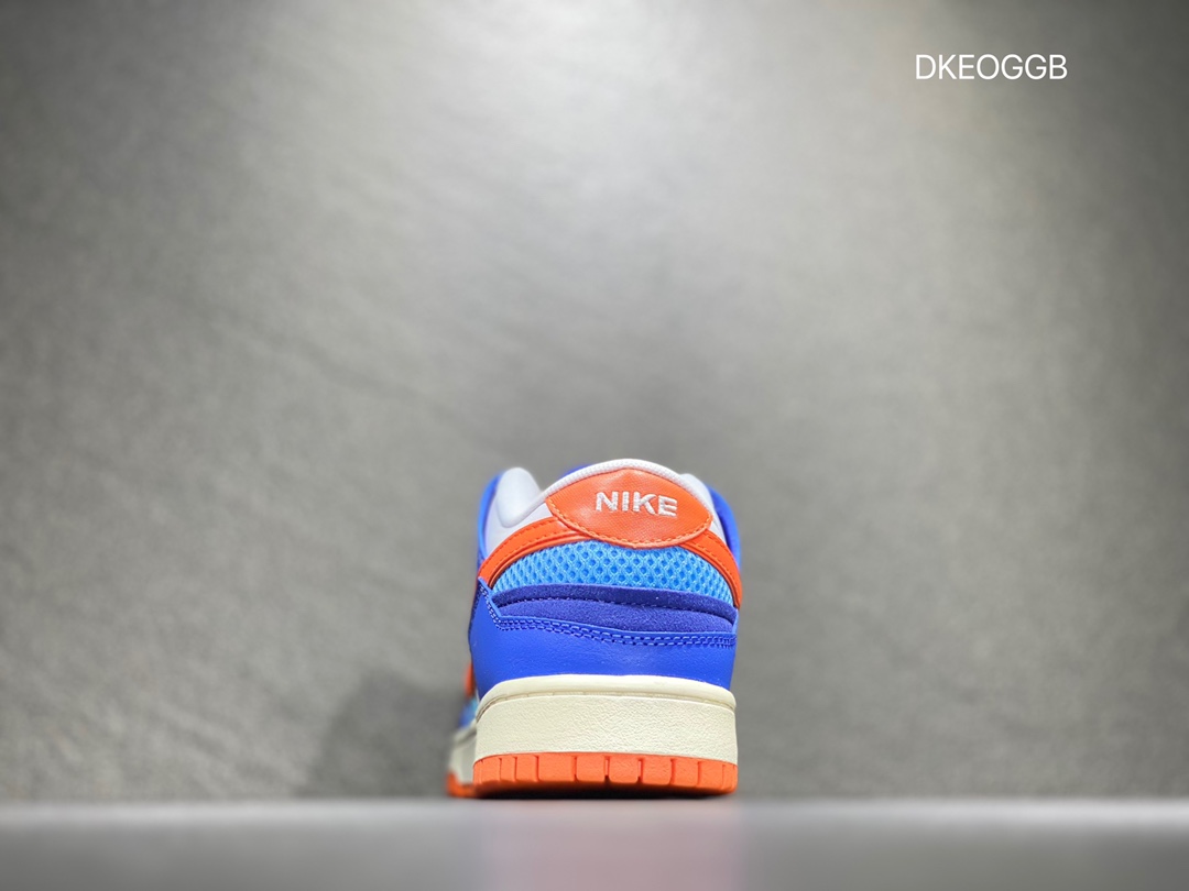 300 Nike Dunk Low Scrap 彩色拼接 浅蓝海玻璃 DM0128-100