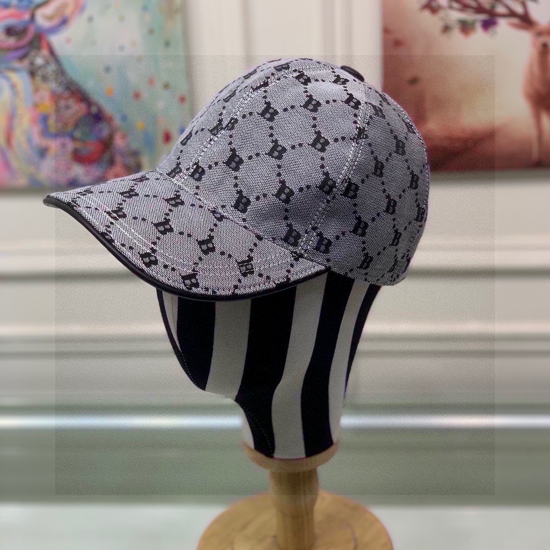 Balenciaga Hats Baseball Cap Designer Fake
 Unisex Canvas Cotton Cowhide