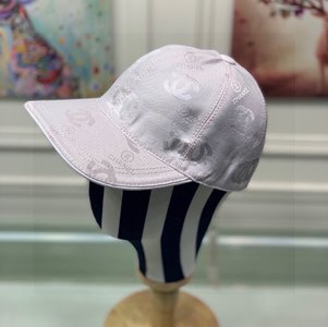 Sell Online Luxury Designer Chanel Hats Baseball Cap Canvas Cowhide