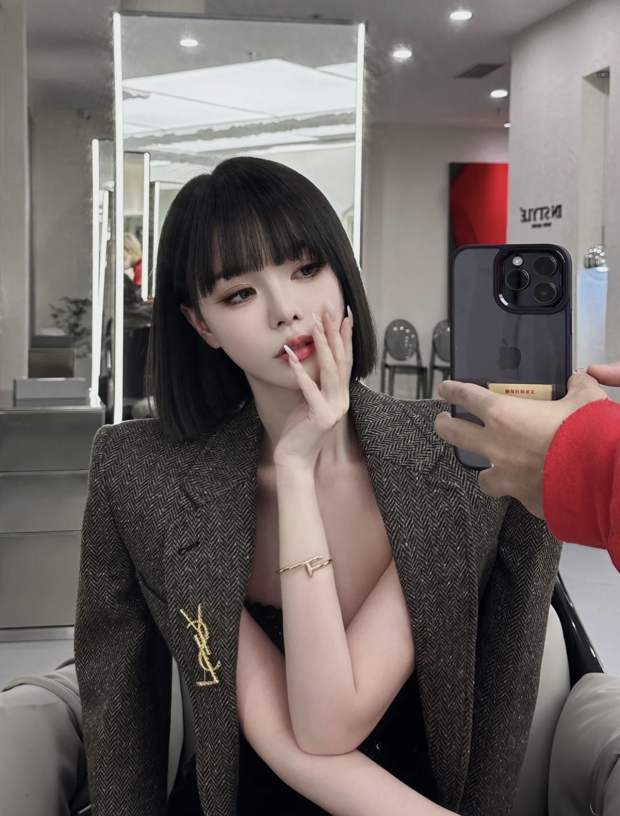 NO:633545,Upper body picture, Cardia high-end jewelry19860909上身图,,卡迪亚高端饰品,Jewelry