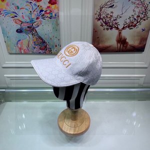 Gucci New Hats Baseball Cap Embroidery Canvas Cowhide Fashion