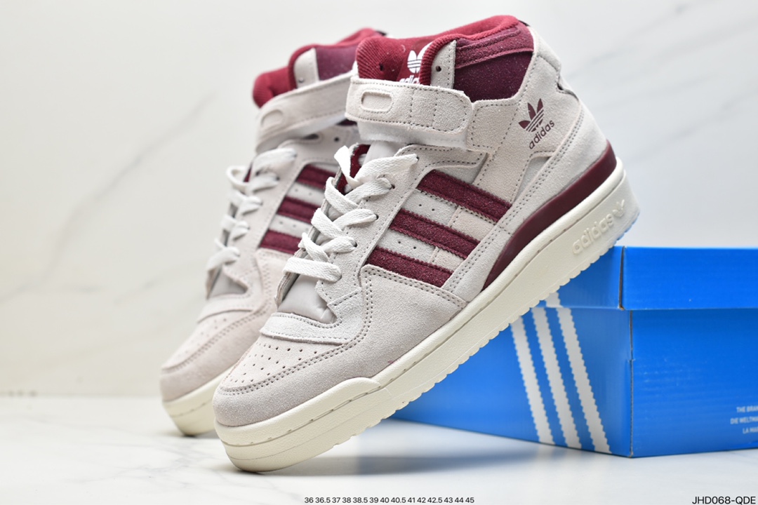 Adidas Forum 84 High all-match trendy casual sports shoes GY0825