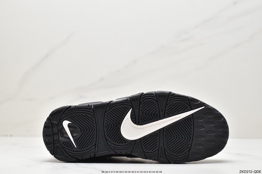 270 Nike Air More Uptempo皮蓬全掌气垫篮球鞋 CJ6122-001